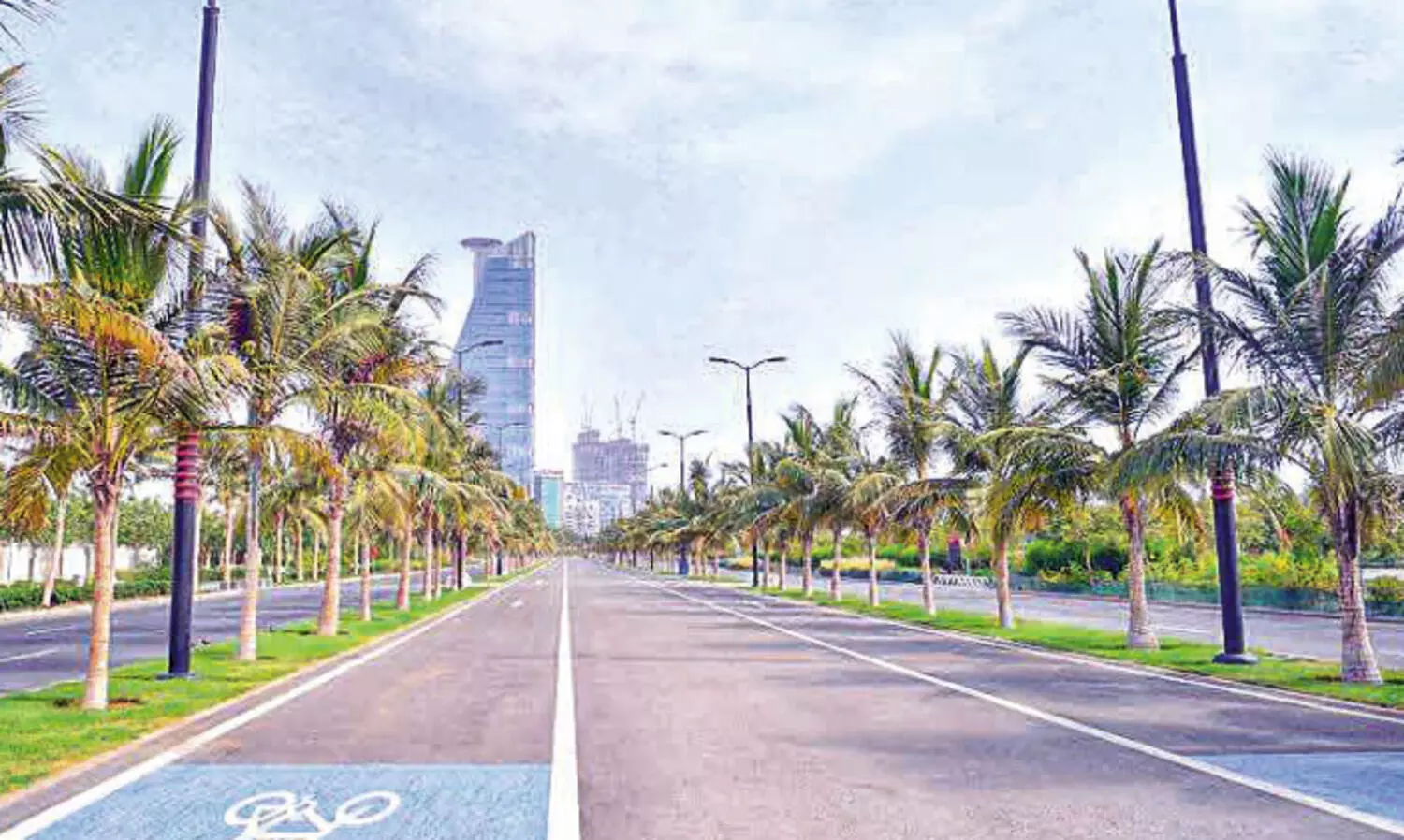 ജിദ്ദ കോർണിഷ്​​ ഭാഗികമായി തുറന്നു