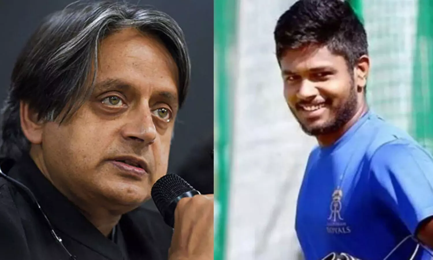 സഞ്​ജുവിനെ ക്യാപ്​റ്റൻ സ്ഥാനത്ത്​ നിന്ന്​ മാറ്റിയതിൽ ആശ്ചര്യം; കേരളത്തിന്​ മുന്നറിയിപ്പുമായി തരൂർ