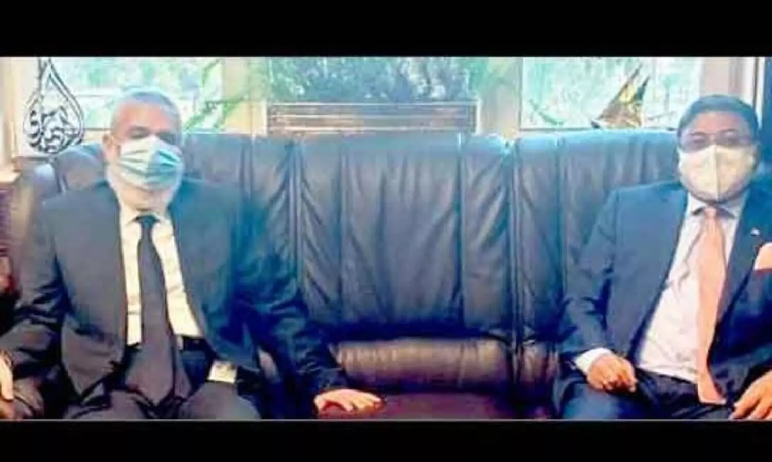 അം​ബാ​സ​ഡ​ർ കെ.​ഒ.​സി സി.​ഇ.​ഒ​യു​മാ​യി കൂ​ടി​ക്കാ​ഴ്ച ന​ട​ത്തി