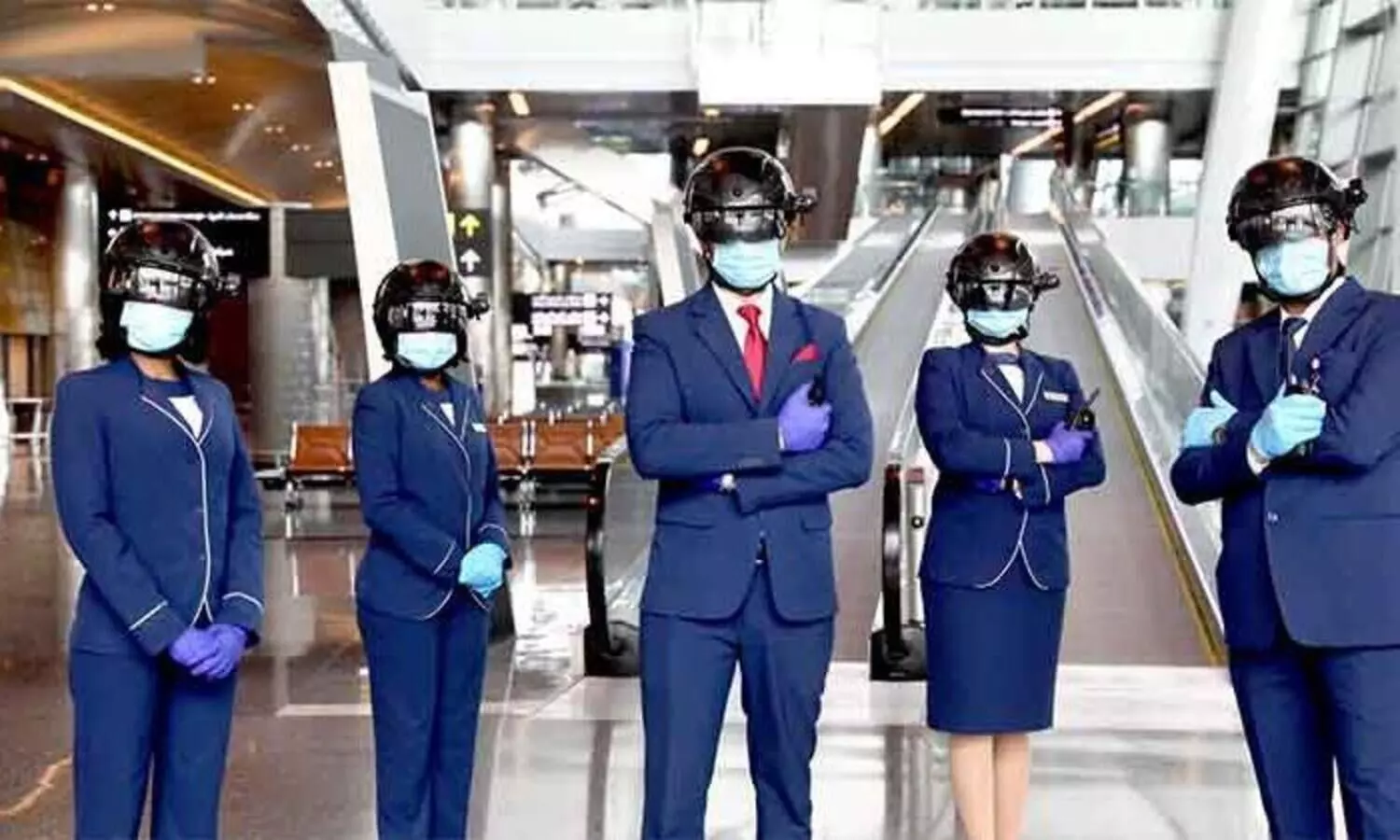 ഹ​​മ​​ദ് വി​​മാ​​ന​​ത്താ​​വ​​ള വി​​ക​​സ​​നം ദ്രു​​ത​​ഗ​​തി​​യി​​ൽ