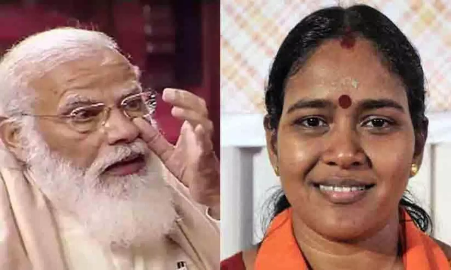 shobha surendran about modis speech