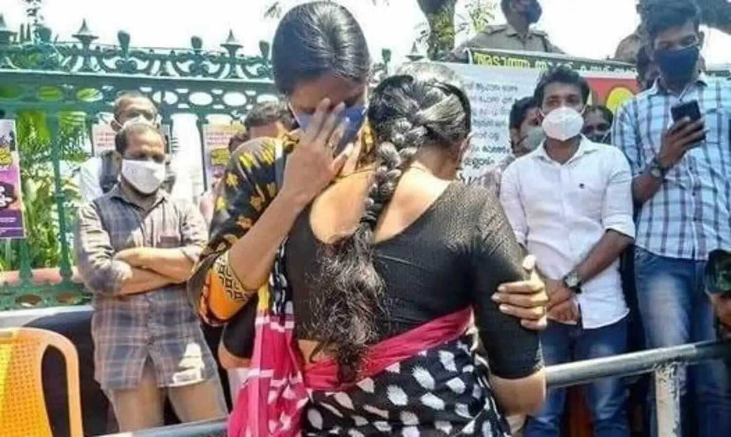 psc, protest marches to secretariat