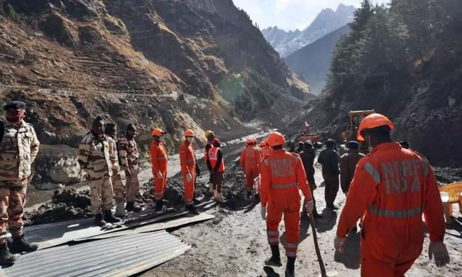 Uttarakhand flash floods Live updates: Death toll rises to 31; Amit Shah says rescue ops on war-footing