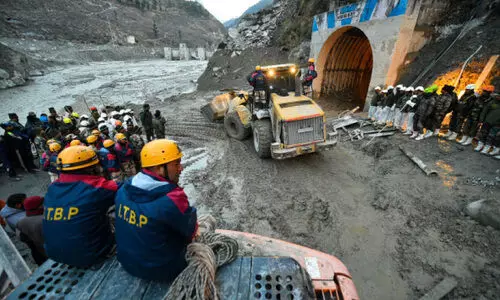 Uttarakhand glacier burst,