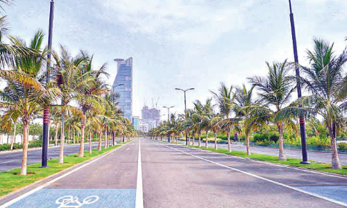 ജിദ്ദ കോർണിഷ്​​ ഭാഗികമായി തുറന്നു