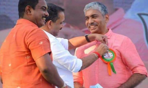 രാജ്യത്തിനായി എന്തു ചെയ്യണമെന്നു ചിന്തിച്ചപ്പോൾ ഞാൻ ബി.ജെ.പിയായി -വിശദീകരണവുമായി ജേക്കബ് തോമസ്