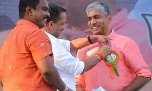 രാജ്യത്തിനായി എന്തു ചെയ്യണമെന്നു ചിന്തിച്ചപ്പോൾ ഞാൻ ബി.ജെ.പിയായി -വിശദീകരണവുമായി ജേക്കബ് തോമസ്