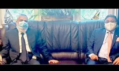 അം​ബാ​സ​ഡ​ർ കെ.​ഒ.​സി സി.​ഇ.​ഒ​യു​മാ​യി കൂ​ടി​ക്കാ​ഴ്ച ന​ട​ത്തി