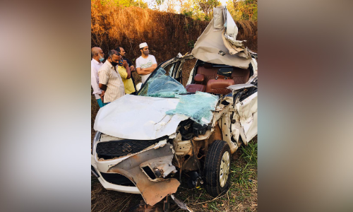 യാത്ര പുറപ്പെട്ട് മിനിറ്റുകൾക്കകം കേട്ടത് ദുരന്ത വാർത്ത