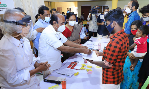 ആദിദേവി​​െൻറ ചികിത്സക്ക്​ നടപടിയെടുക്കാന്‍ ആരോഗ്യമന്ത്രിയുടെ നിര്‍ദേശം