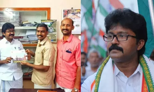 ആർ.എസ്​.എസുകാർ തെറ്റിദ്ധരിപ്പിച്ചു; വേദനയുണ്ടായ സമുദായത്തോട്​ ഖേദം പ്രകടിപ്പിക്കുന്നു -എൽദോസ്​ കുന്നംപള്ളി