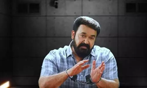 കയ്യിൽ വിലങ്ങുമായി ജോർജുകുട്ടി ചോദിക്കുന്നു- സ്വന്തം കുടുംബത്തെ സംരക്ഷിക്കാനായി നിങ്ങൾ ഏതറ്റം വരെ പോകും?