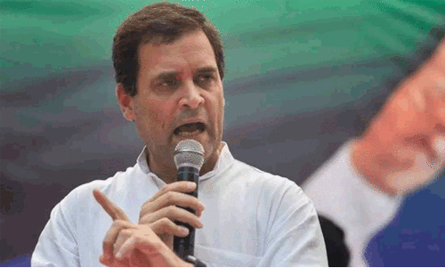 കാർഷിക നിയമങ്ങൾ നടപ്പിലായാൽ ധാന്യത്തിന്‍റെ 90 ശതമാനവും ഒരു വ്യവസായിയുടേതാവും -രാഹുൽ