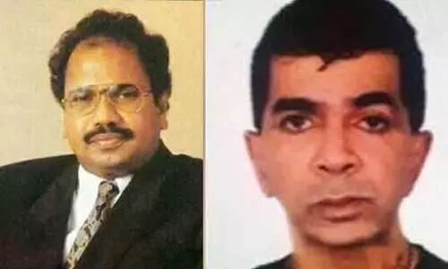 Gangster Ejaz Lakdawala in Thane police custody