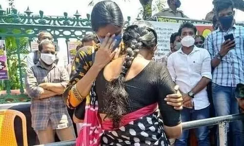 psc, protest marches to secretariat