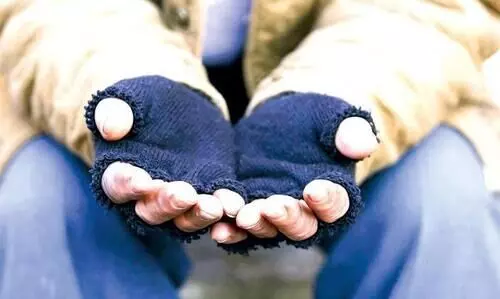 Pre-primary employees with begging strike