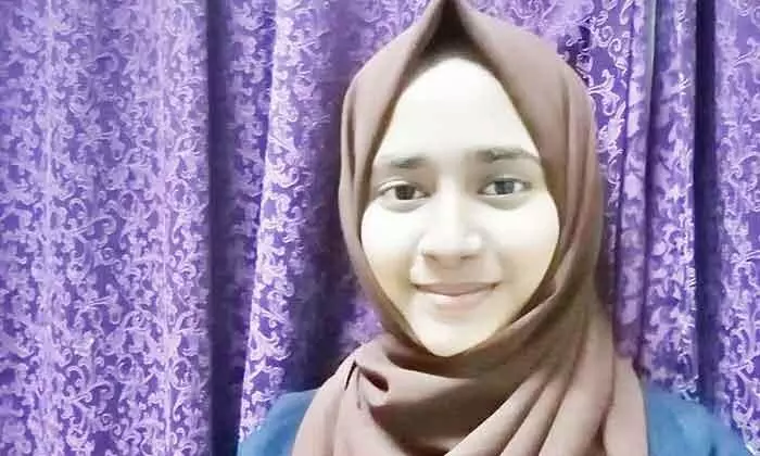 വൈറലായി ഹന ഖൈസിന്റെ ഹെയലി വൈറലായി ഹന ഖൈസിന്റെ ഹെയലി