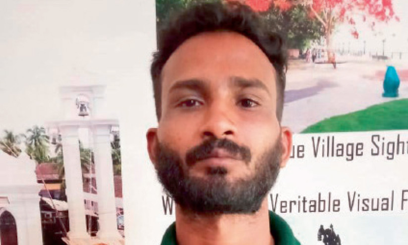 തീവണ്ടിയിലെ കവർച്ച; യുവാവ് അറസ്റ്റിൽ തീവണ്ടിയിലെ കവർച്ച; യുവാവ് അറസ്റ്റിൽ