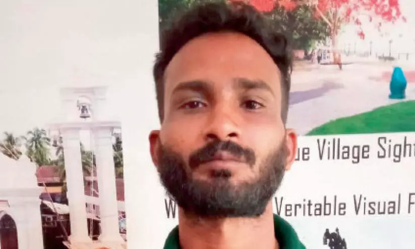 തീവണ്ടിയിലെ കവർച്ച; യുവാവ് അറസ്റ്റിൽ തീവണ്ടിയിലെ കവർച്ച; യുവാവ് അറസ്റ്റിൽ