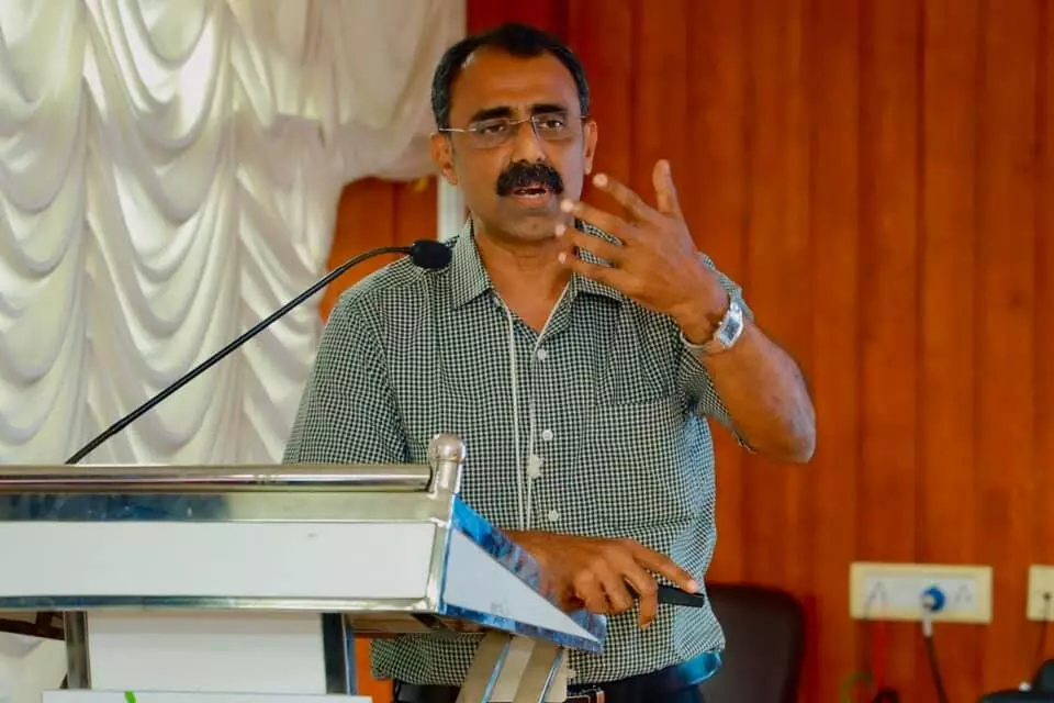 മുസരീസ് ഹെരിറ്റേജ് പ്രോജക്റ്റ് മാനേജിങ്ങ് ഡയറക്ടർ പി.എം നൗഷാദ്