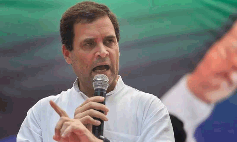 കാർഷിക നിയമങ്ങൾ നടപ്പിലായാൽ ധാന്യത്തിന്‍റെ 90 ശതമാനവും ഒരു വ്യവസായിയുടേതാവും -രാഹുൽ