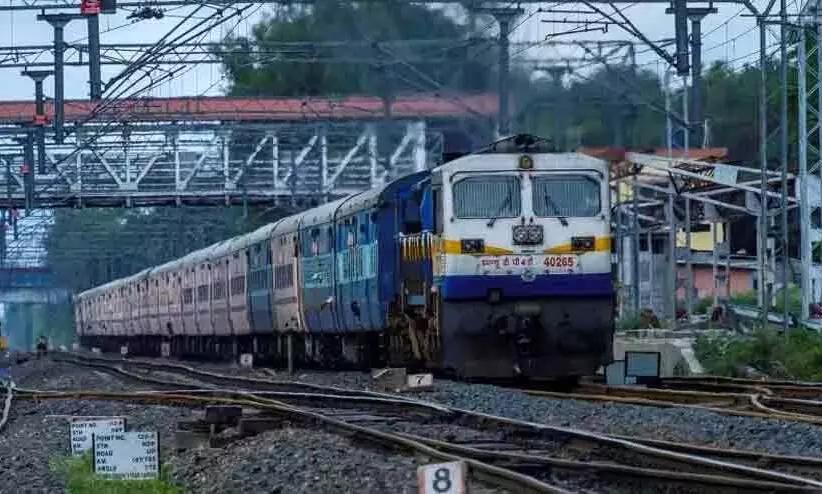 വടക്കാഞ്ചേരിയിലും മുളങ്കുന്നത്തുകാവിലും അറ്റകുറ്റപണി: ട്രെയിൻ സർവീസിൽ മാറ്റമുണ്ടാകും