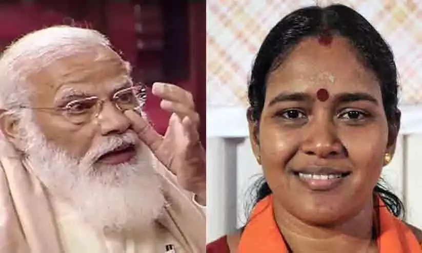 shobha surendran about modis speech