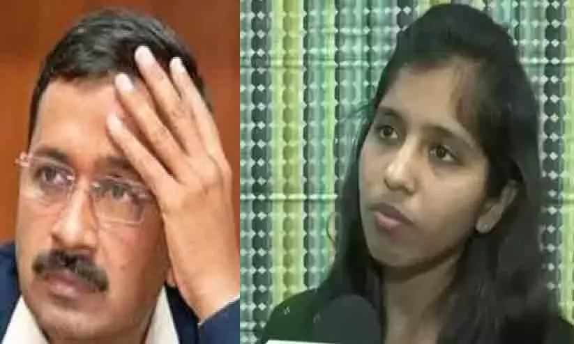 Delhi CM Arvind Kejriwals daughter duped of Rs 34,000 in e-commerce