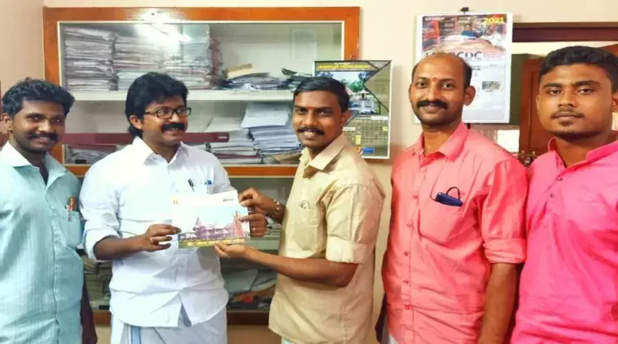 രാമക്ഷേത്ര നിർമാണത്തിന്​ സംഭാവന: എൽദോസ് കുന്നപ്പിള്ളിക്കെതിരെ പ്രതിഷേധം