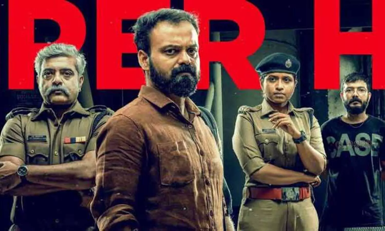 ക്ലീഷേ അതിർവരമ്പുകളെ മറികടന്ന അഞ്ചാം പാതിരയിലെ ഉണ്ണിമായയുടെ പൊലീസ്​ വേഷം; വൈറലായി കുറിപ്പ്​