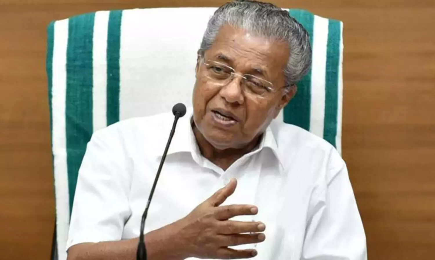 pinarayi vijayan about job confirmation