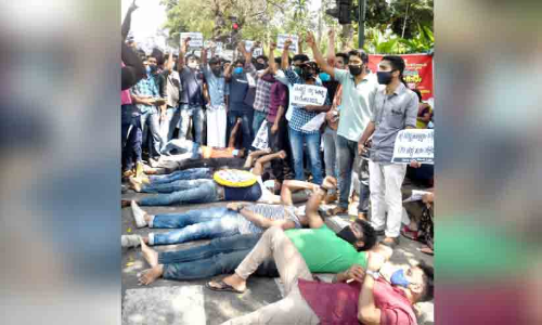 നിയമനവിവാദം ആയുധമാക്കി യു.ഡി.എഫ്