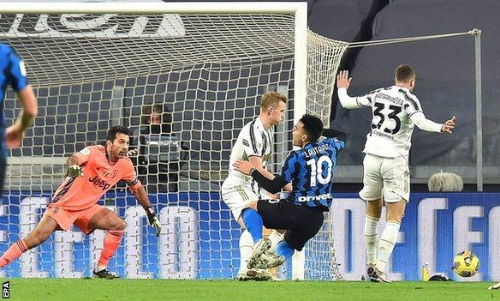 രണ്ടാം പാദം സമനില; ഇൻററിനെ കടന്ന് യുവൻറസ് ഇറ്റാലിയൻ കപ്പ് ഫൈനലിൽ രണ്ടാം പാദം സമനില; ഇൻററിനെ കടന്ന് യുവൻറസ് ഇറ്റാലിയൻ കപ്പ് ഫൈനലിൽ