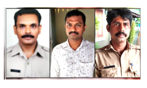 എത്തിയത്​ മയക്കുമരുന്ന്​ തിരഞ്ഞ്​ രക്ഷിച്ചത്​ രണ്ടു​ ജീവൻ