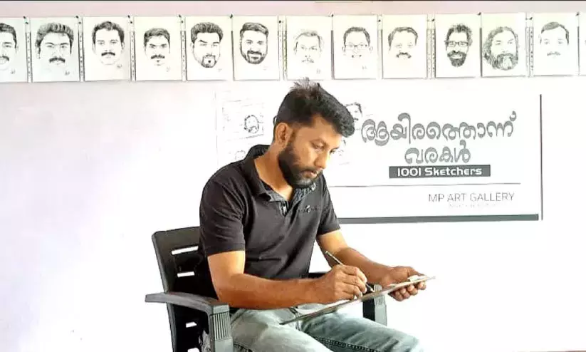 1001 മുഖചിത്രം ലക്ഷ്യമിട്ട്​ നിസാർ പിള്ളൈ