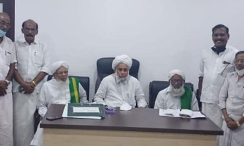 സമസ്ത നേതൃത്വവുമായി മീം നേതാക്കൾ ചർച്ച നടത്തി