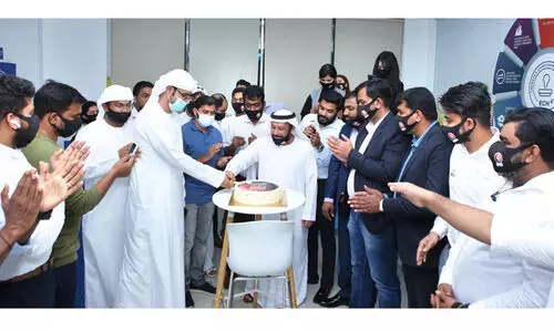 യു.എ.ഇയുടെ ഹോപ്പ് ദൗത്യം; ആഹ്ലാദത്തിൽ പങ്കാളികളായി ഇ.സി.എച്​