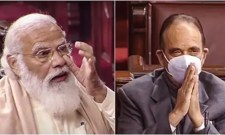 ഗുലാം നബിക്ക്​ യാത്ര നൽകി മോദിയുടെ കരച്ചിൽ കോൺഗ്രസിന്​ കണ്ണീർമഴയാകുമോ?