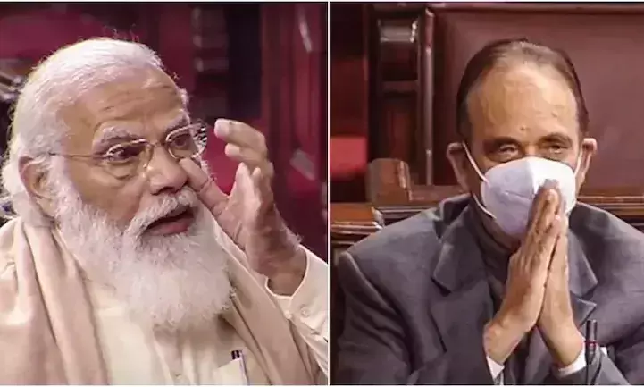 ഗുലാം നബിക്ക്​ യാത്ര നൽകി മോദിയുടെ കരച്ചിൽ കോൺഗ്രസിന്​ കണ്ണീർമഴയാകുമോ?