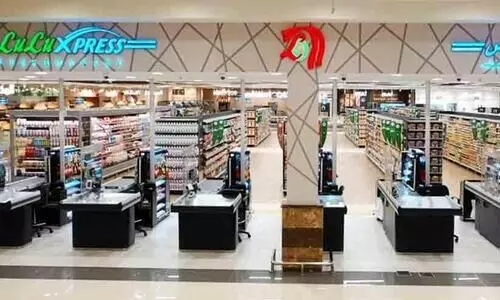 women staff controlled lulu express store started in jeddah