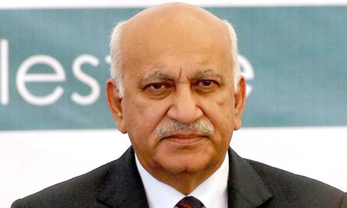 mj akbar