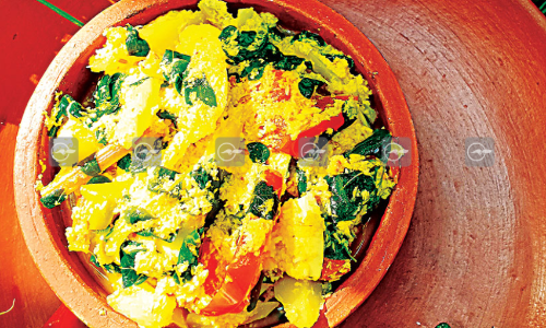 Jackfruit- Pepper paste Dish