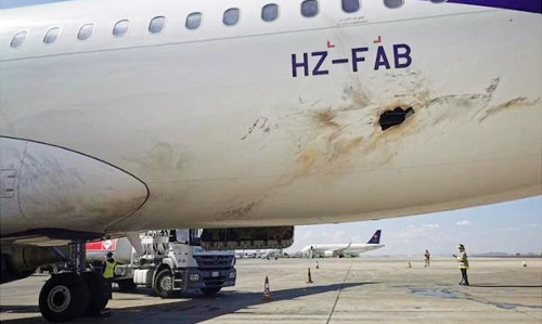 അബഹ വിമാനത്താവളത്തിന്​ നേരെ വീണ്ടും ഹൂതി ആക്രമണം