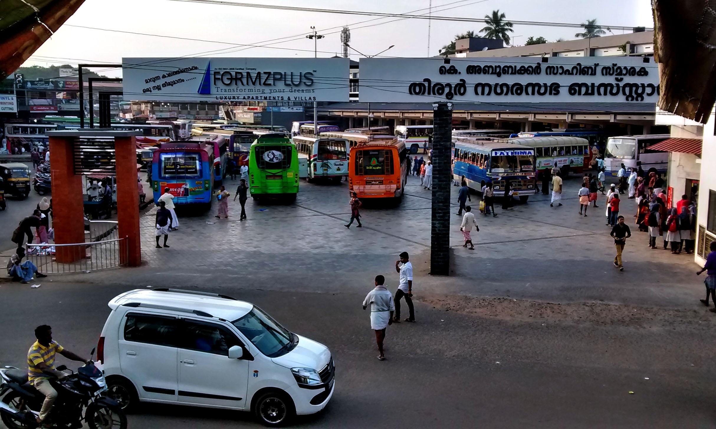 പച്ചക്കോട്ടയായി തിരൂര് പച്ചക്കോട്ടയായി തിരൂര്
