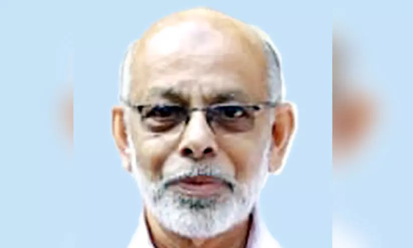 ഇൻഫോ മാധ്യമം മുൻ എഡിറ്റർ  വി.കെ. അബ്​ദു നിര്യാതനായി
