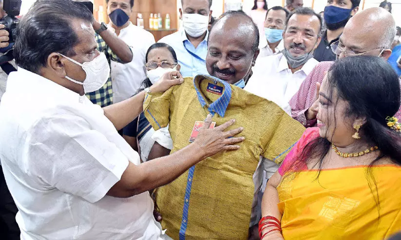 ഖാദി മേഖലയിൽ കൂടുതൽ തൊഴിലവസരങ്ങൾ സൃഷ്​ടിക്കും –മന്ത്രി