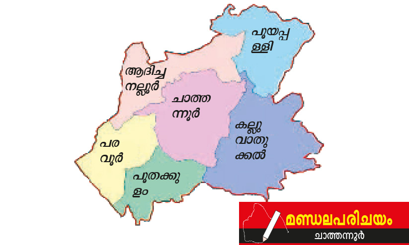 ചാത്തന്നൂർ: ഇടതിന്റെ കുത്തക മണ്ഡലം ചാത്തന്നൂർ: ഇടതിന്റെ കുത്തക മണ്ഡലം