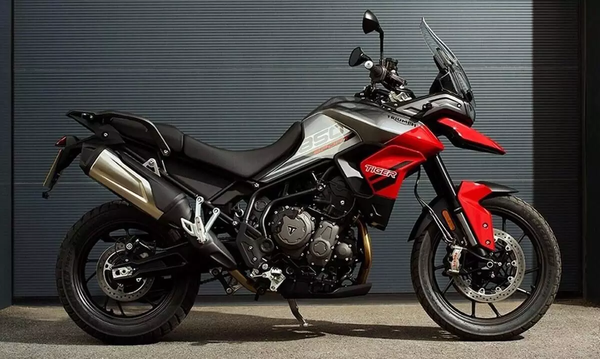 ട്രയംഫ് ടൈഗർ 850 സ്‌പോർട്​ അവതരിപ്പിച്ചു; വില 12 ലക്ഷേത്തോളം