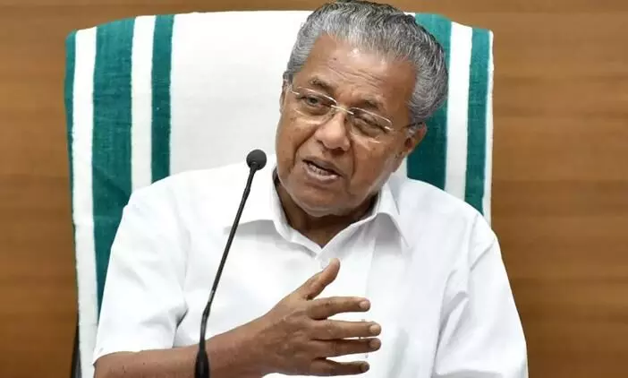 pinarayi vijayan about kerala covid status pinarayi vijayan about kerala covid status