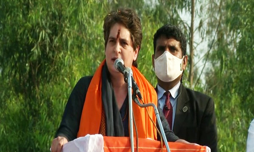 കാർഷിക നിയമം കോൺഗ്രസ് ചവറ്റുകൊട്ടയിലെറിയും -പ്രിയങ്ക ഗാന്ധി കാർഷിക നിയമം കോൺഗ്രസ് ചവറ്റുകൊട്ടയിലെറിയും -പ്രിയങ്ക ഗാന്ധി